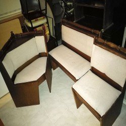 Mutfak köşe takımı